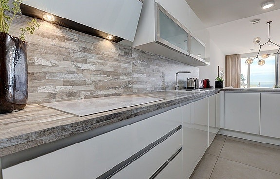 Duplex Penthouse med havutsikt | 3 soverom, takterrasse og jacuzzi