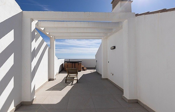 Duplex Penthouse med havutsikt | 3 soverom, takterrasse og jacuzzi