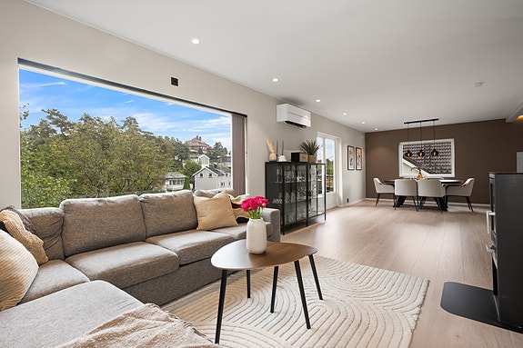 Velkommen til Kong Sverres vei 17 - Oppusset enebolig i rolig og barnevennlig boligstrøk på Begby