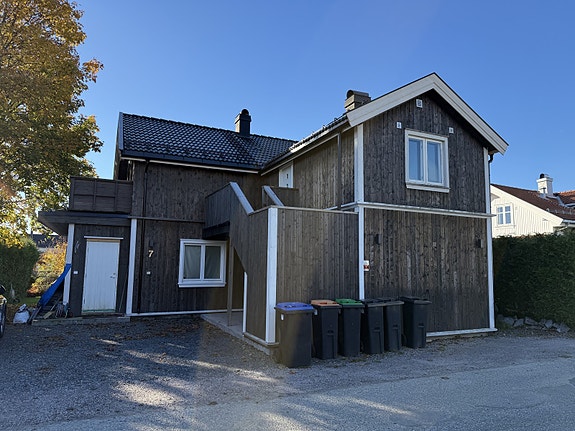 Velkommen til Mellomgata 7 - Leiligheten ligger i 2. etasje