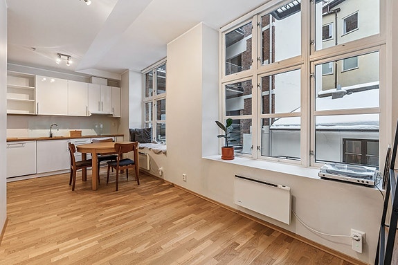 Velkommen til visning