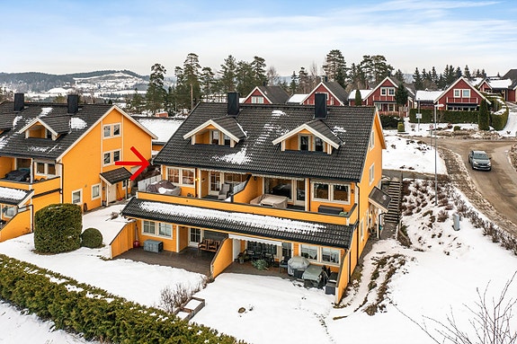 Velkommen til Vardeveien 57! FOTO: FOTOetcetera AS