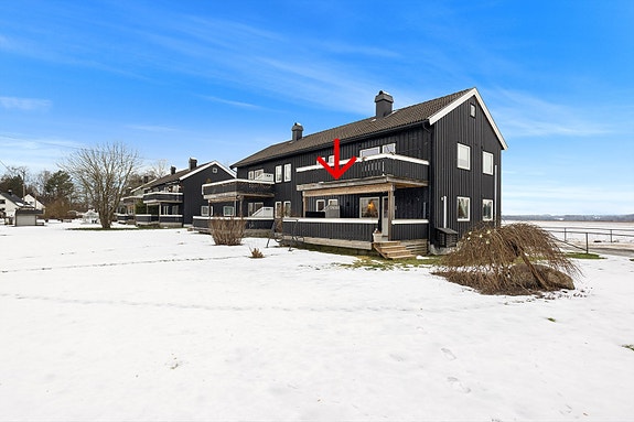 Velkommen til Løkkebergveien 9! Foto: Christer Dahl