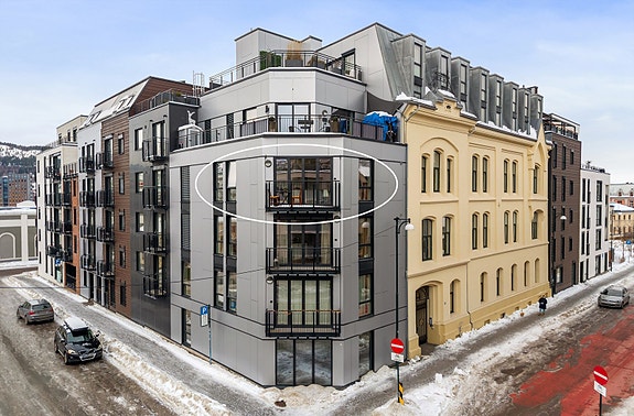 Velkommen til Nedre Storgate 20! Foto: Eiendomsfoto