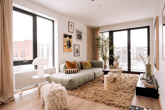 Velkommen til Ulvenveien 90F - Presentert av Joakim Hjelm v/Nordvik bolig. Foto: Peter Futo.