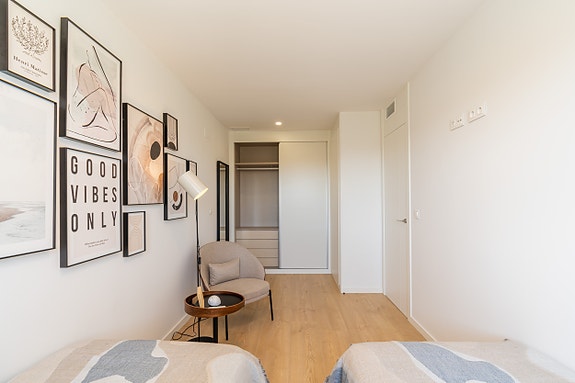 Nydelige rekkehus med 4 soverom og 3 bad | Flotte fellesområder med basseng