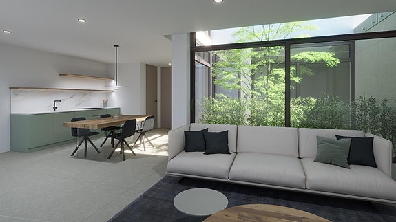 Nybygg! Villa med 4 soverom i lukket anlegg | Privat basseng, takterrasse og uteområder