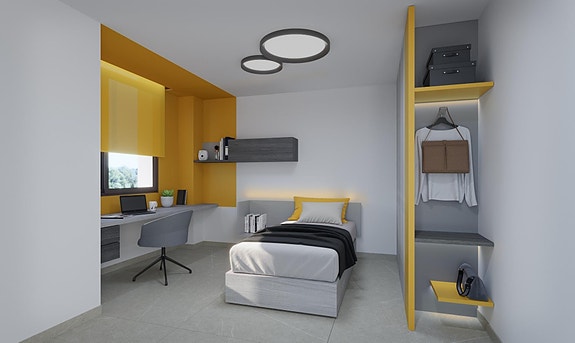 Nybygg! Villa med 4 soverom i lukket anlegg | Privat basseng, takterrasse og uteområder