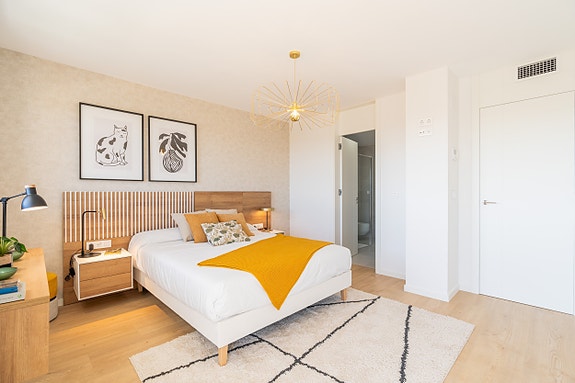 Nydelige rekkehus med 4 soverom og 3 bad | Flotte fellesområder med basseng