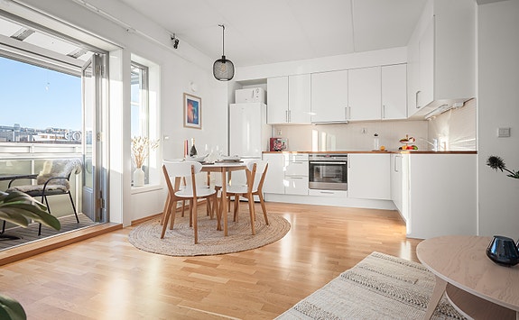 Lys og romslig 2-roms med sydvendt balkong og flott beliggenhet på Majorstuen