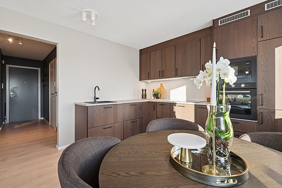 Meglerhuset & Partners har gleden av å presentere Betzy Kjelsbergs vei 228.