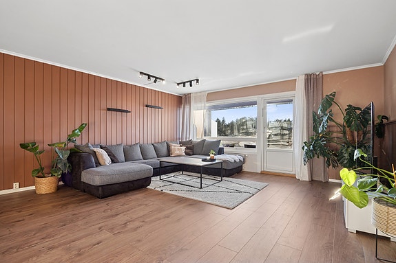 EIE eiendomsmegling ved Yasin Unal har gleden av å presentere Ringduevegen 24E! Foto EFKT.