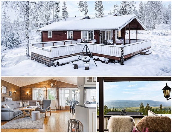 Velkommen til Fulufjellet hytteområde 31!