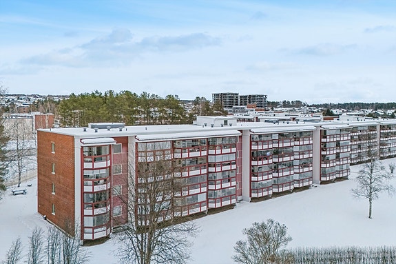 Velkommen til Kornsilovegen 49B! Foto: EFKT. Fotograf: Bente Nijora Aalberg