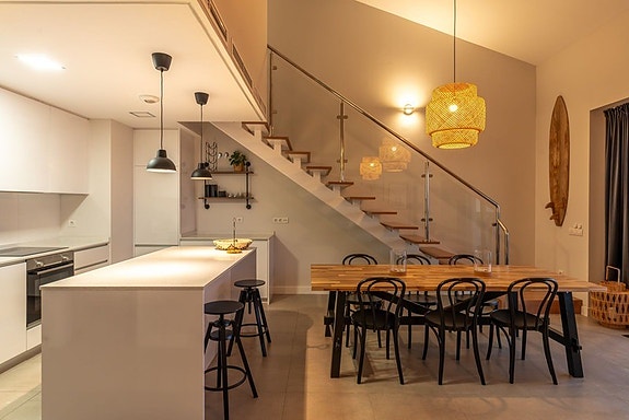 Duplex penthouse med havutsikt | 3 soverom og sørvendte terrasser | Garasje