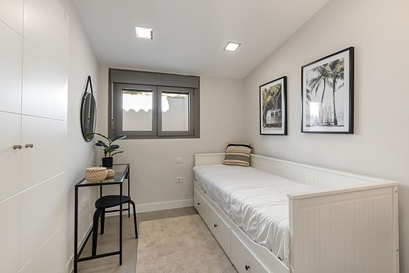 Duplex penthouse med havutsikt | 3 soverom og sørvendte terrasser | Garasje