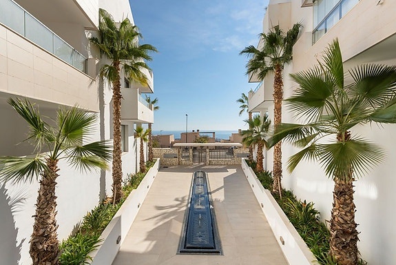 Duplex penthouse med havutsikt | 3 soverom og sørvendte terrasser | Garasje