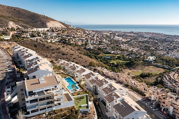 Duplex penthouse med havutsikt | 3 soverom og sørvendte terrasser | Garasje