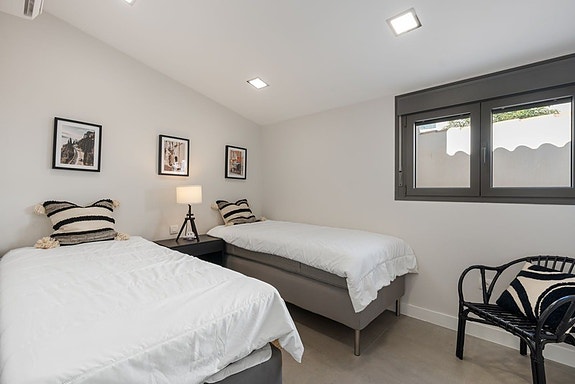 Duplex penthouse med havutsikt | 3 soverom og sørvendte terrasser | Garasje