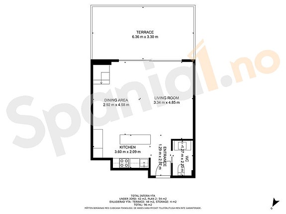 Duplex penthouse med havutsikt | 3 soverom og sørvendte terrasser | Garasje