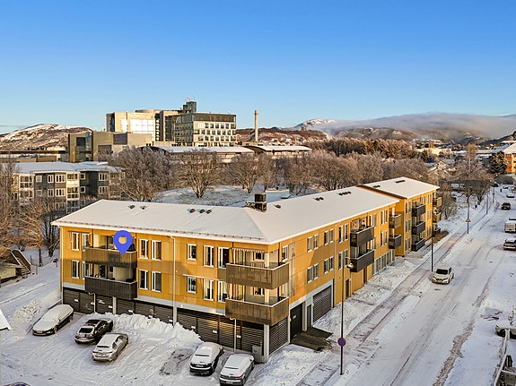 Velkommen til Sivert Nielsens gate 37 B. Foto: Mamor AS