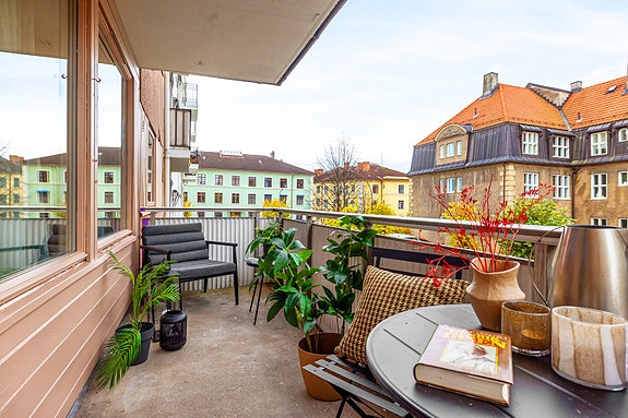 Velkommen til Tidemands gate 31 - Her har vi gleden av å presentere en lys 2(3)-roms med flott balkong.