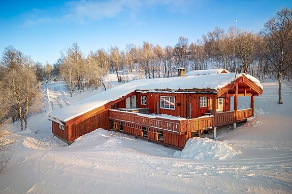 Velkommen til Pålsgruvvegen 23.