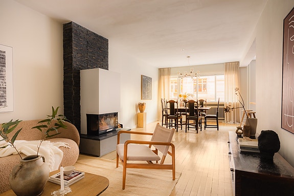 - Velkommen til Eilert Sundts gate 48B. Foto: Fredrik Hansson -