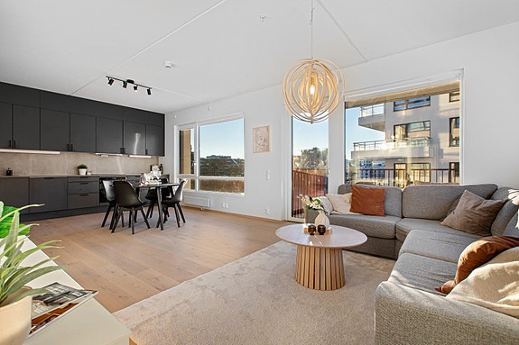 DNB Eiendom v/Thushi Joshua har gleden av presentere Søster Mathildes gate 41!