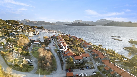 Velkommen til vakre Båtevika! Foto: Photoevent (Thor-Aage Bolseth Lillestøl)