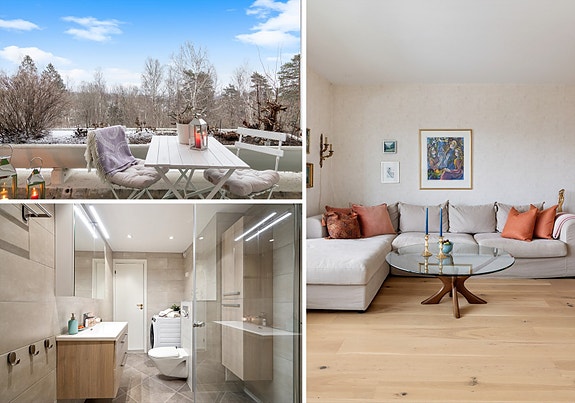 Velkommen til denne gjennomgående og lyse 2-roms i 3.etasje. Heis. Leiligheten med bla. kjøkken, bad og gulv er oppgradert i 2018