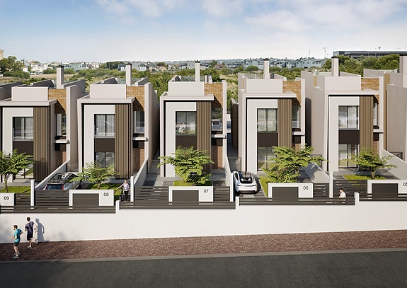 Nyhet! Kun 800 m fra stranden | Leilighet med skandinavisk stil | 2 soverom og 2 bad