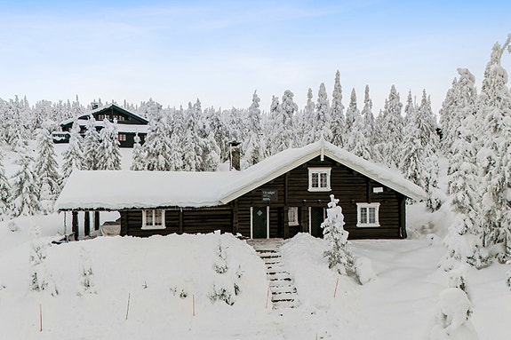 Velkommen til denne flotte og eksklusive hytta i Birkenåsen med en fantastisk beliggenhet i Orreleiken 6