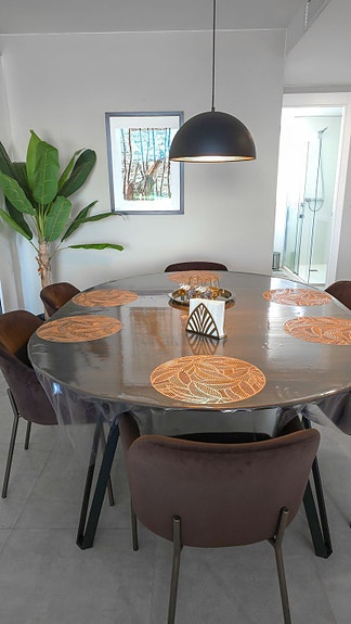 Eksklusiv penthouse med 4 soverom - Privat basseng, takterrasse og panoramautsikt