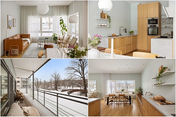 Velkommen til Nydalen ved Akerselva og Lillogata 14!