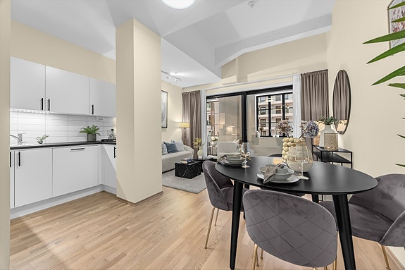 Julie Kleppe v/DNB Eiendom har gleden av å presentere Grønvoll allé 42!