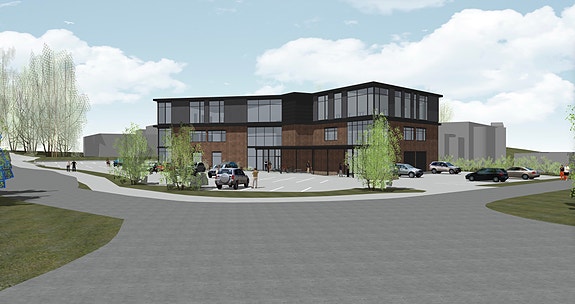 Kun ment som et ilustrasjonsbilde. Leietaker kan også være med å påvirke fasade etter nærmere avtale.