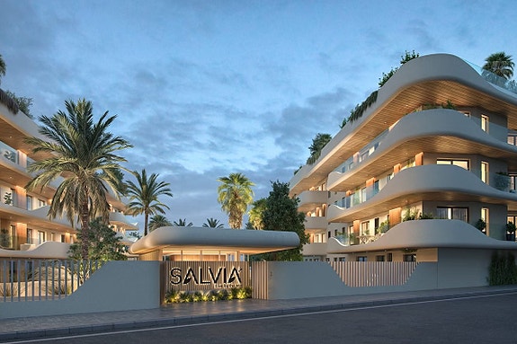 Luksuriøs leilighet | 4 soverom | Gangavstand til nydelig strand | Fantastiske fellesområder