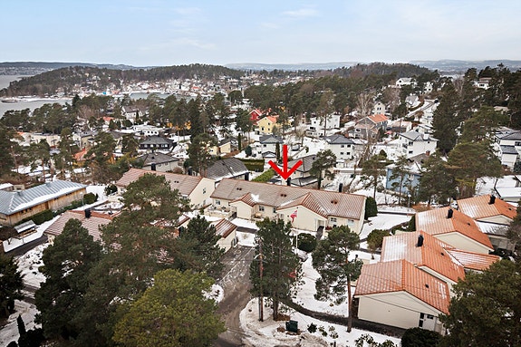 Velkommen til Pans vei 1E
Foto: Frode Røang.