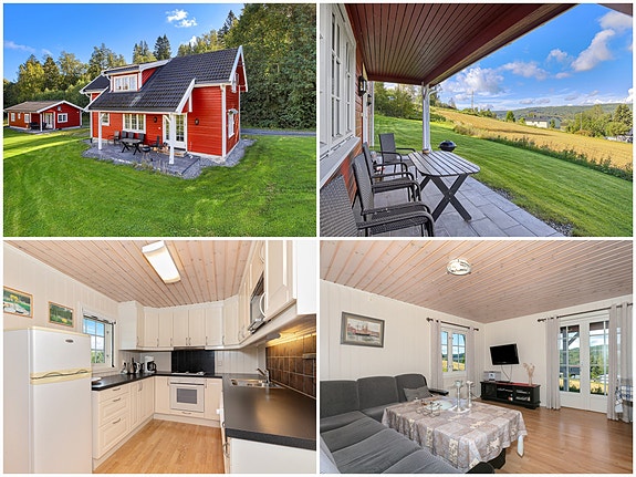 Krogsveen Utleie v/Ulrikke Sandvold har gleden av å presentere Guttersrudveien 1 FOTO Digit Media Norge AS -fotograf Jørgen Sørebø