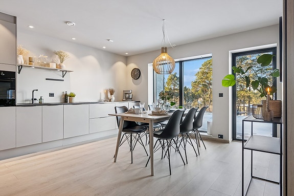 Velkommen til Blåbærvegen 12B! (Foto: EFKT / Line Ottesen Berre)