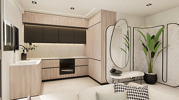 Kupp! Eksklusive leiligheter med 2 soverom | Terrasse på 149 m2| Kort vei til strand | Nydelige fellesområder