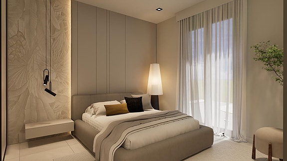 Kupp! Eksklusive leiligheter med 2 soverom | Terrasse på 149 m2| Kort vei til strand | Nydelige fellesområder