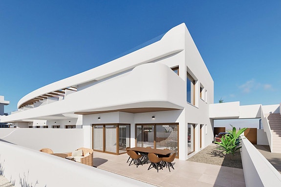 Ny leilighet med 3 soverom | Stor terrasse 59 m² | Nær strand og golf