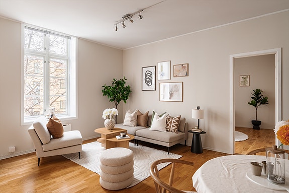 Tonje H. Eide v/ Emera Eiendomsmegling har gleden av å presentere Thor Olsens gate 7C.