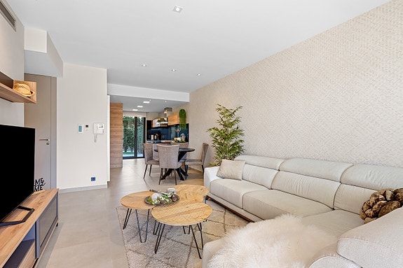 Klar til innflytting | Luksuriøs leilighet med 2 soverom | Stor terrasse | Fellesområder med SPA og treningsrom