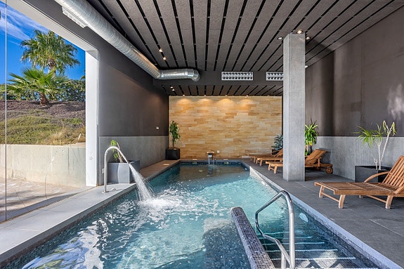 Klar til innflytting | Luksuriøs leilighet med 2 soverom | Stor terrasse | Fellesområder med SPA og treningsrom