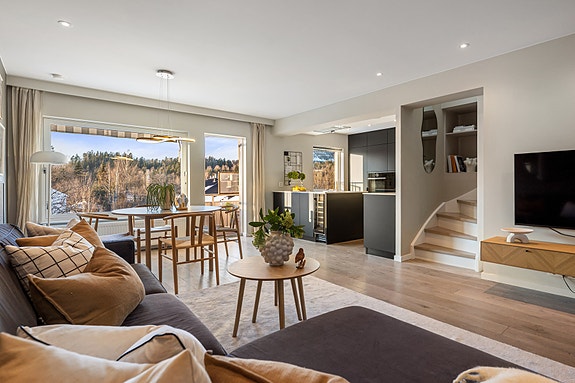 Velkommen til Heggesnaret 3A v/Håkon Sæther i PrivatMegleren Bærum