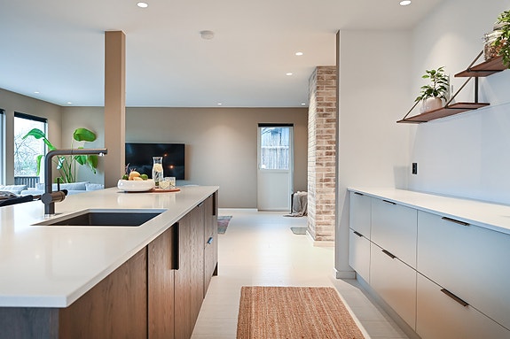 Velkommen til Wittenberg 5A - en moderne og smakfull enebolig i rolig og etablert område. Foto: Espen Gees