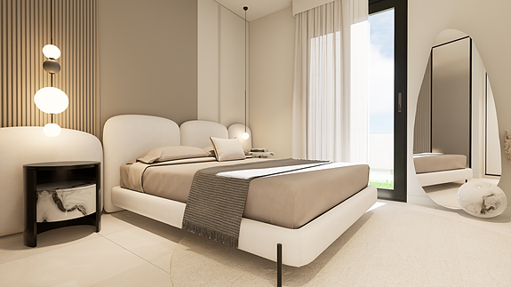 Må sees! Penthouse-leilighet med 2 soverom | Takterrasse | Kort vei til strand | Nydelige fellesområder